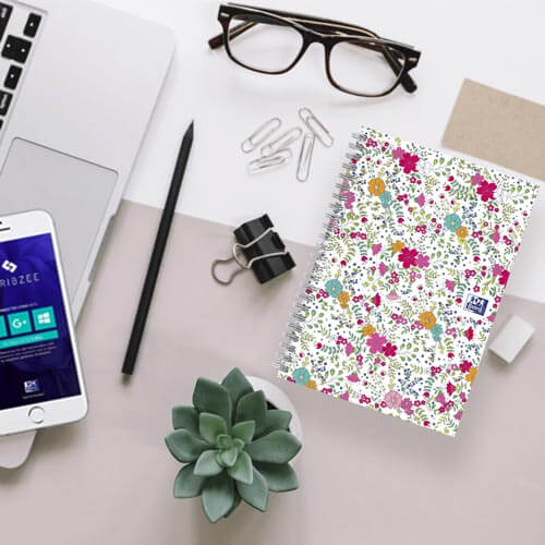 Floral+SCRIBZEE