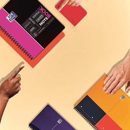 Oxford Notebooks - Power in your hands