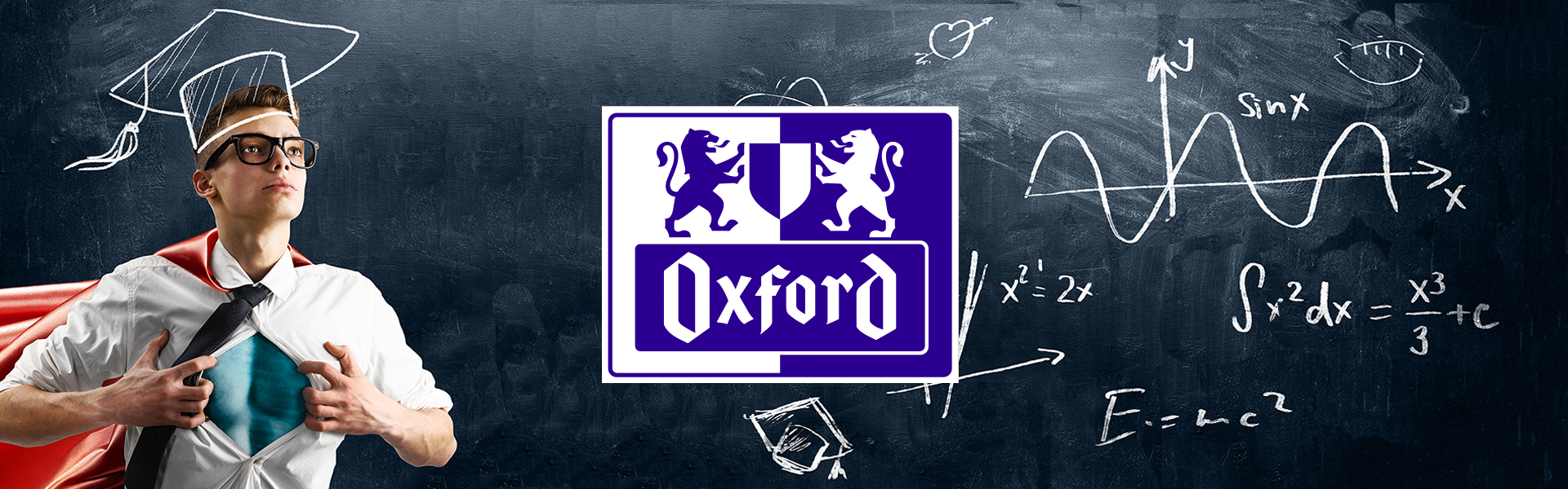 Oxford Brand Power in your Hands