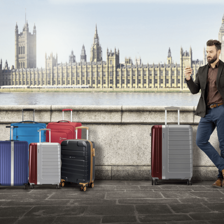 carlton london luggage bolsas