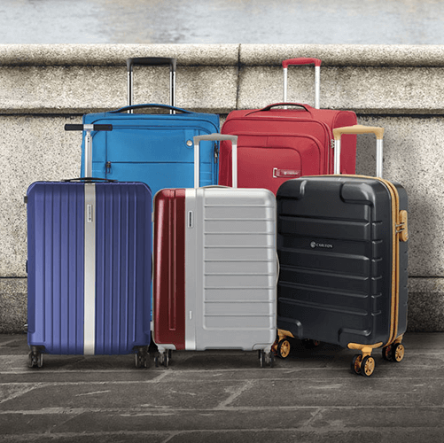 carlton london luggage bolsas