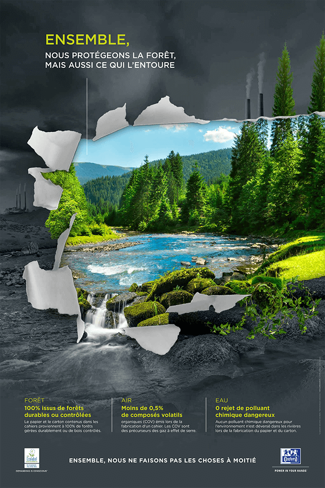 Ecolabel - Préservation des fôrets Hamelin ecolabel préservation forêts