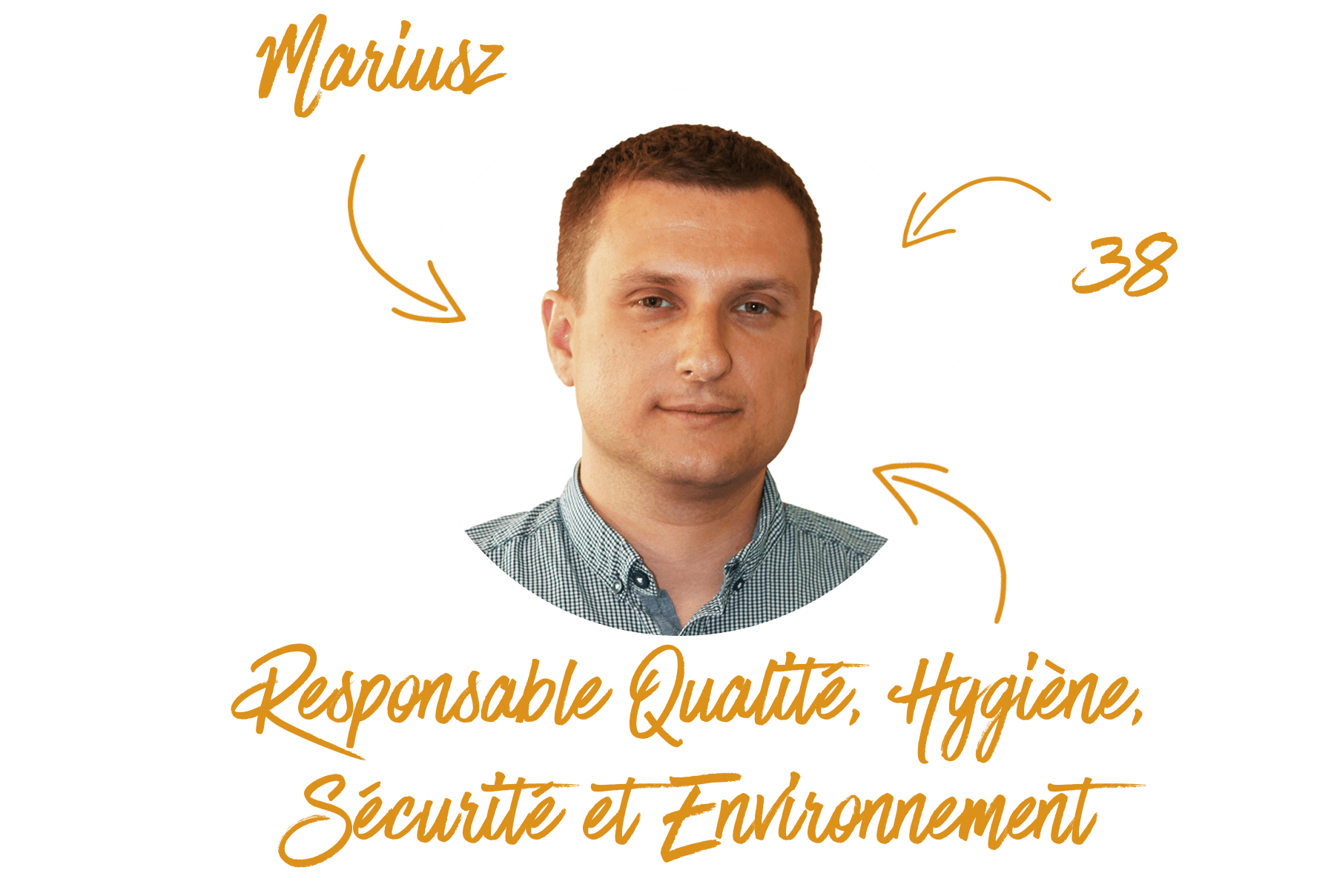 T-shirt Drôle Responsable QSE (qualité Sécurité Environnement) - Cadeau Humoristique Pour Professionnel QHSE