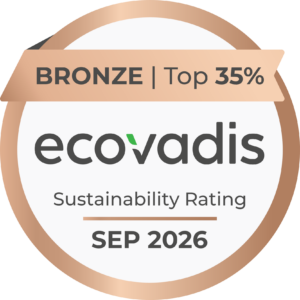 HOLDHAM ECOVADIS BRONZE MEDAL